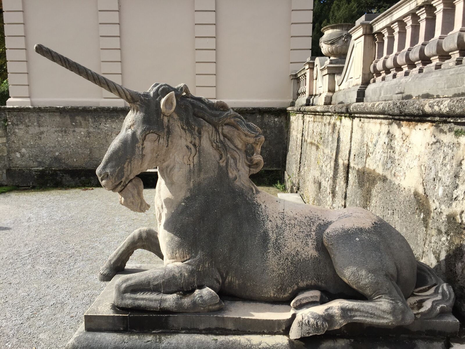Apple iPhone 6 sample photo. Unicorn, mythical creatures, salzburg photography