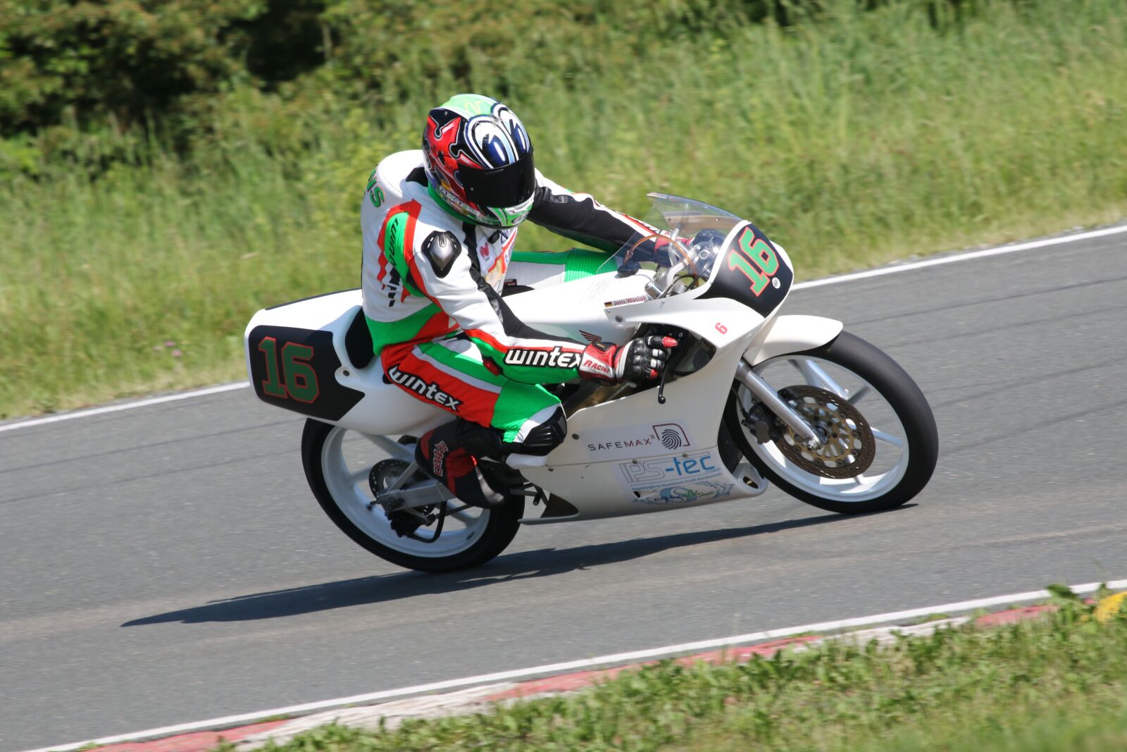 Canon EF 100-400mm F4.5-5.6L IS USM sample photo. Motorsport, 125cc honda, motorsport photography
