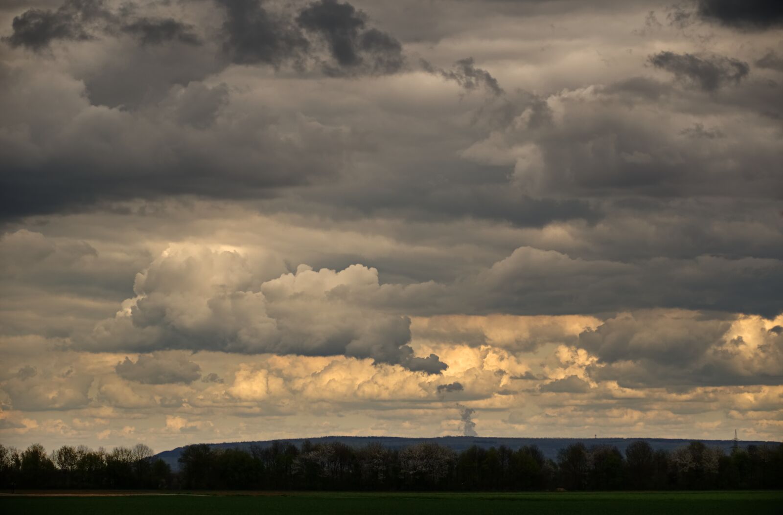 Nikon D5500 sample photo. Nature, sky, panorama photography