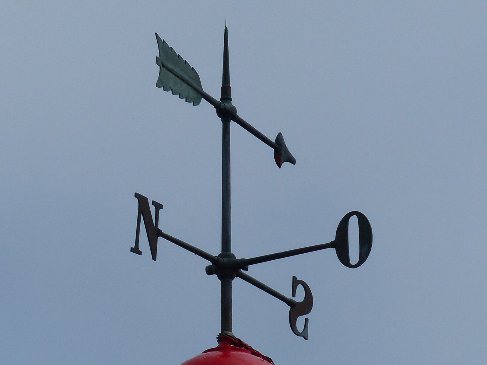 Panasonic Lumix DMC-FZ200 sample photo. Weather vane, wind, south photography