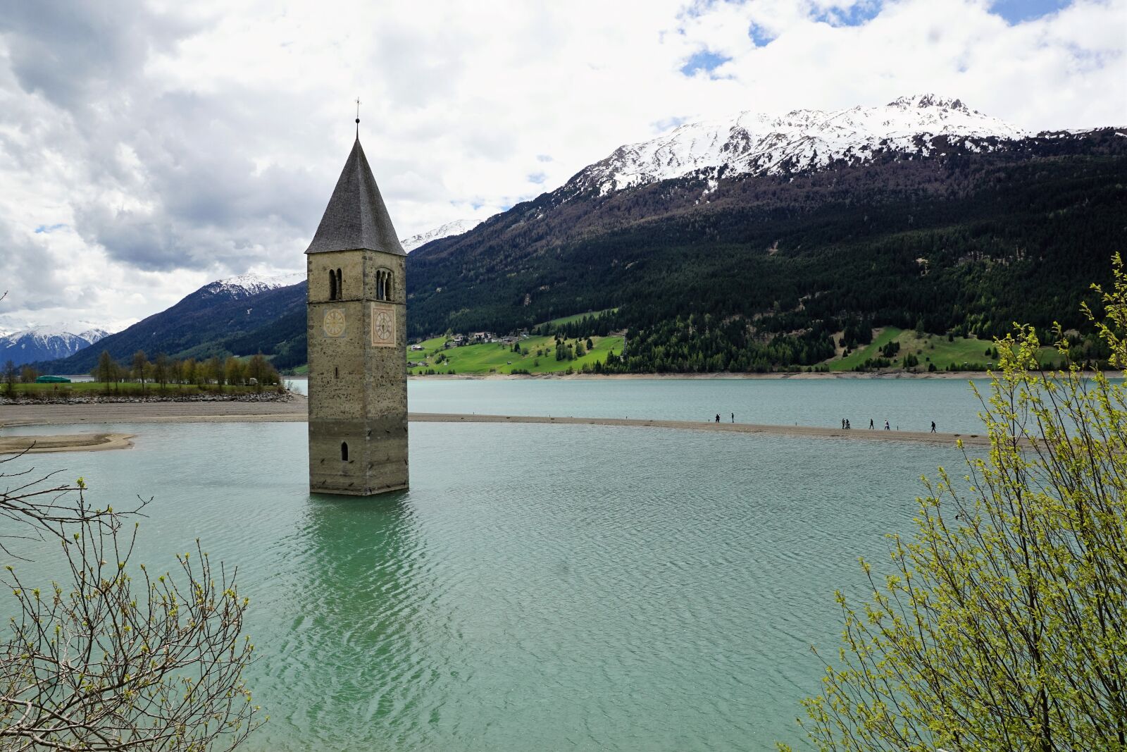 Sony ILCA-77M2 + Sony DT 16-50mm F2.8 SSM sample photo. Reschensee, curon venosta, resia photography