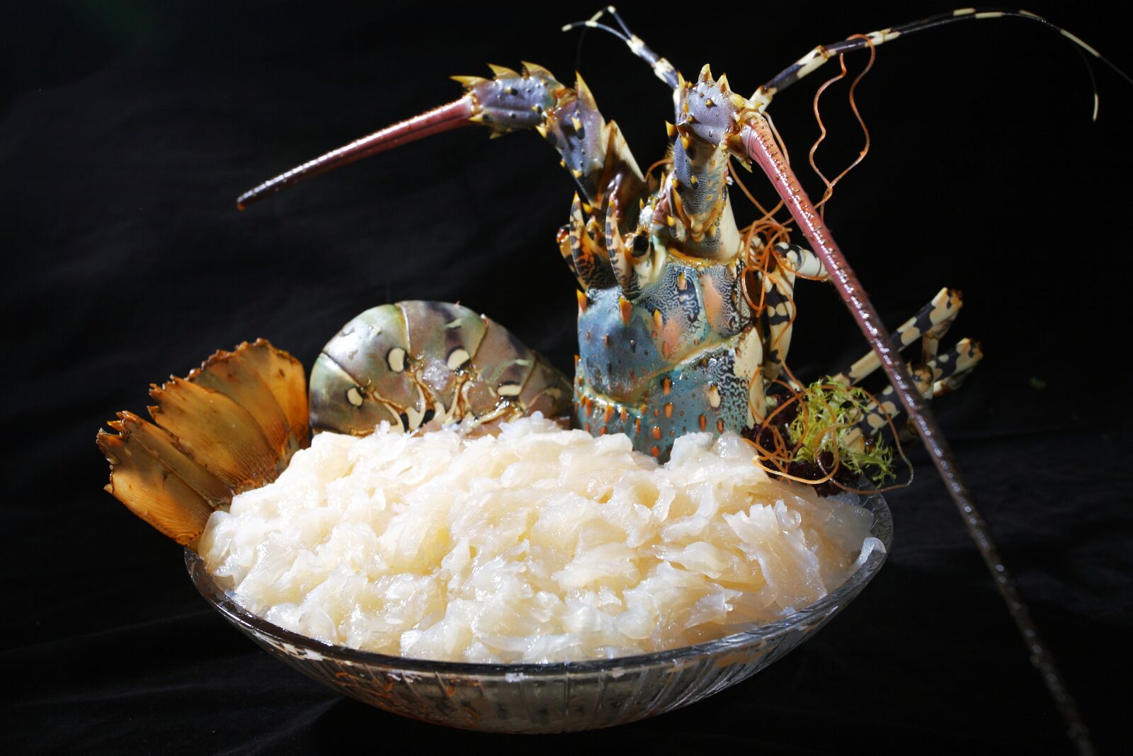Canon EOS 5D sample photo. Chafing dish, seafood, lobster photography