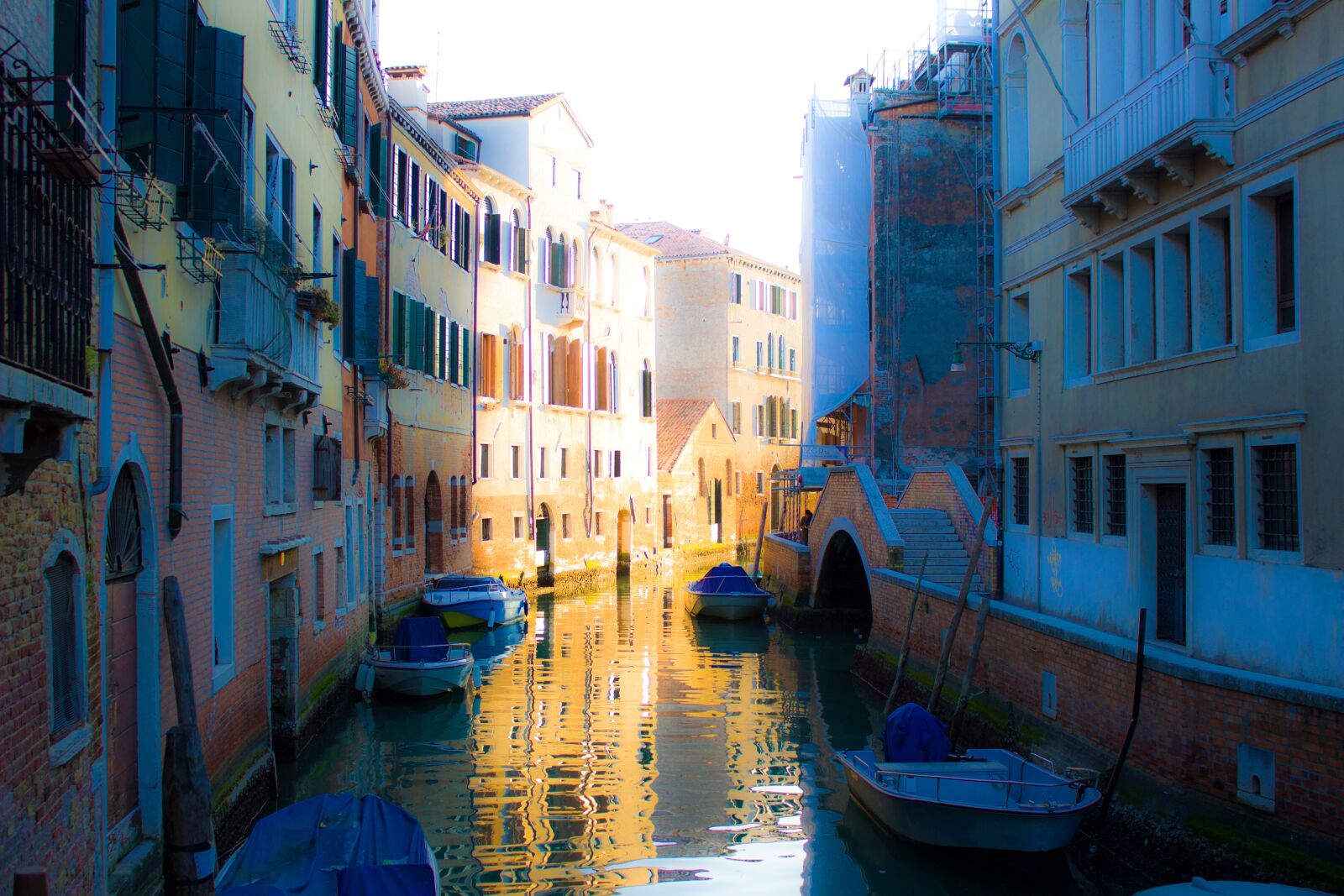 Canon EOS 600D (Rebel EOS T3i / EOS Kiss X5) sample photo. Italy, venice, channel photography