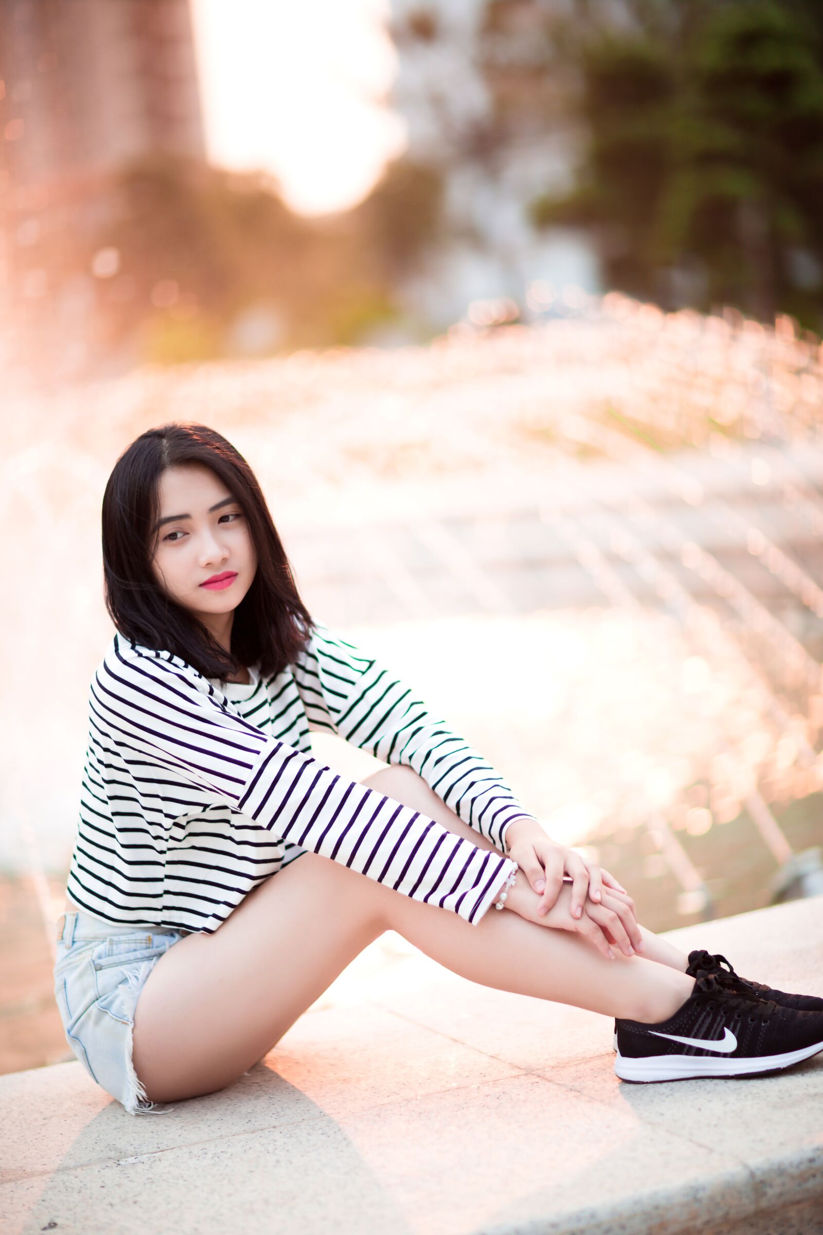 Canon EF 85mm F1.2L II USM sample photo. Girl, model, young photography