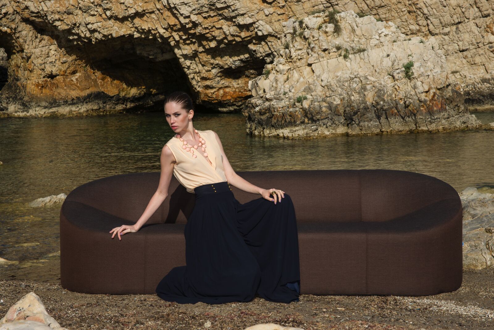 Sony Alpha DSLR-A850 sample photo. Model, mannequin, fashion photography
