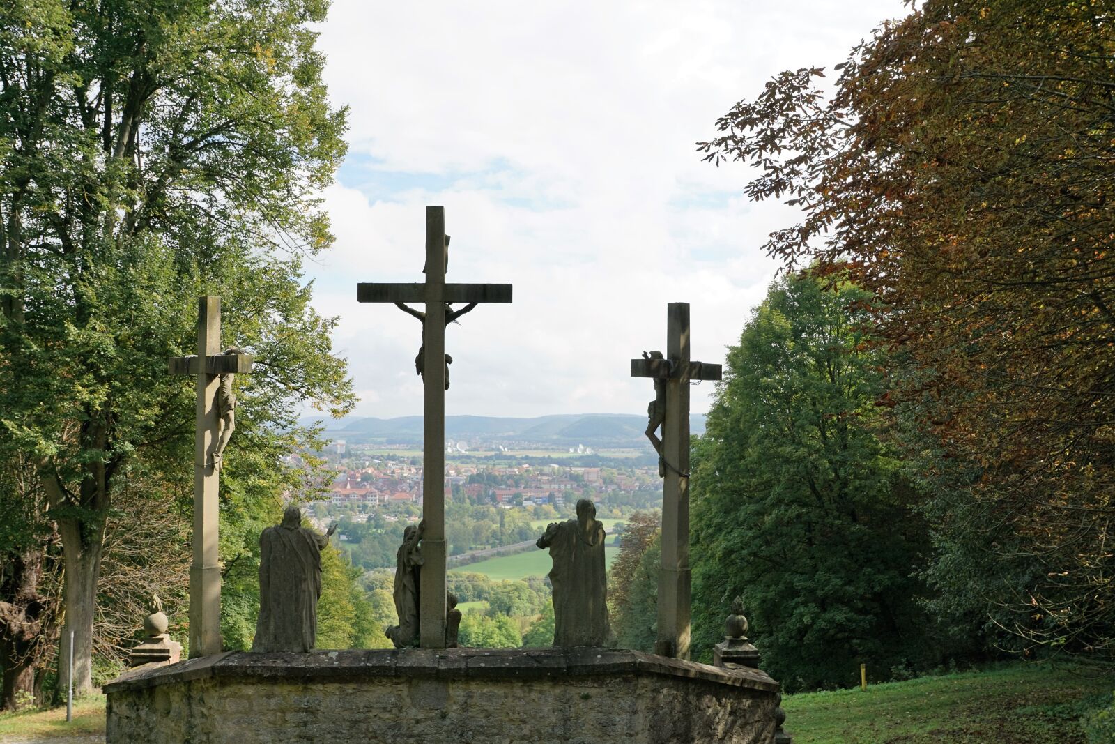Sony ILCA-77M2 + Sony DT 16-50mm F2.8 SSM sample photo. Hammelburg, monastery, saaleck photography