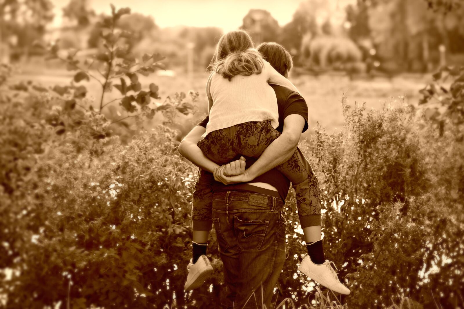 Nikon D750 sample photo. Child, father, daughter photography
