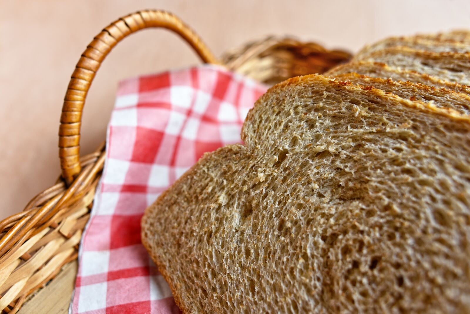 Nikon D750 sample photo. Bread, brown bread, food photography