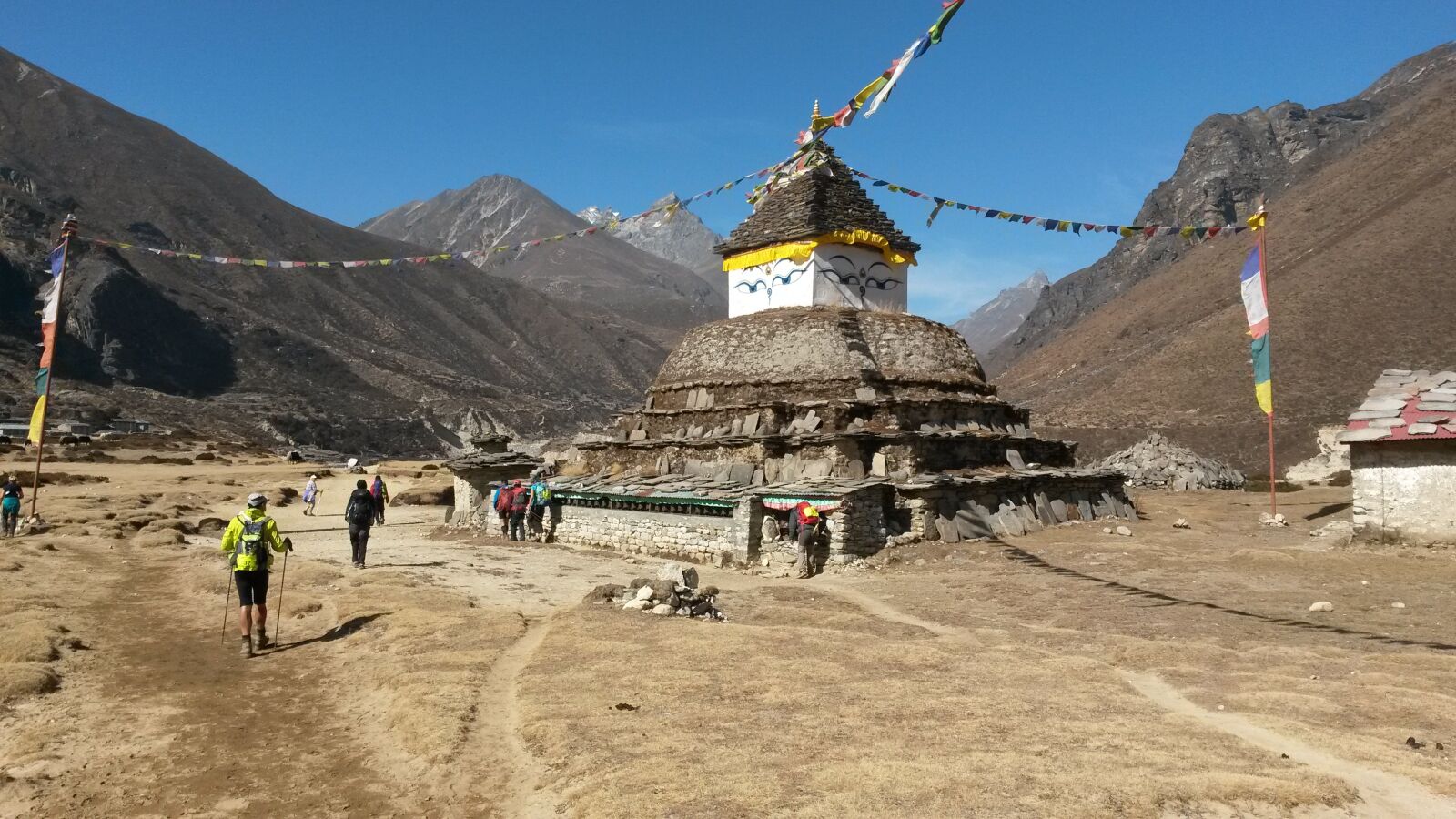Samsung Galaxy S4 Active sample photo. Nepal, stupa, buddha photography