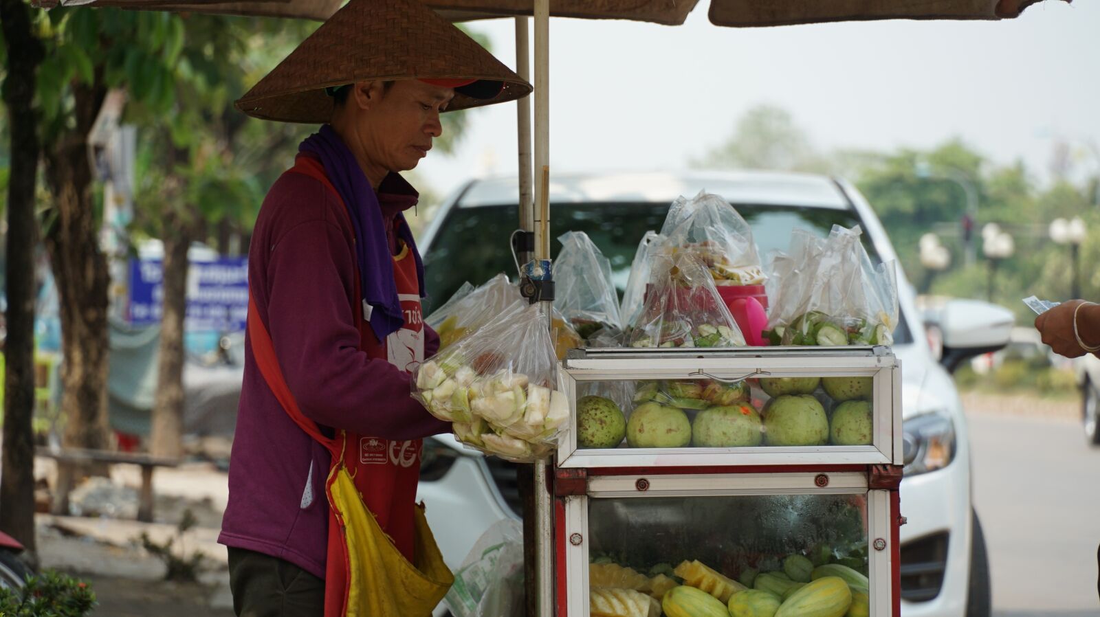 Sony a6000 sample photo. Laos travel, vientiane photography
