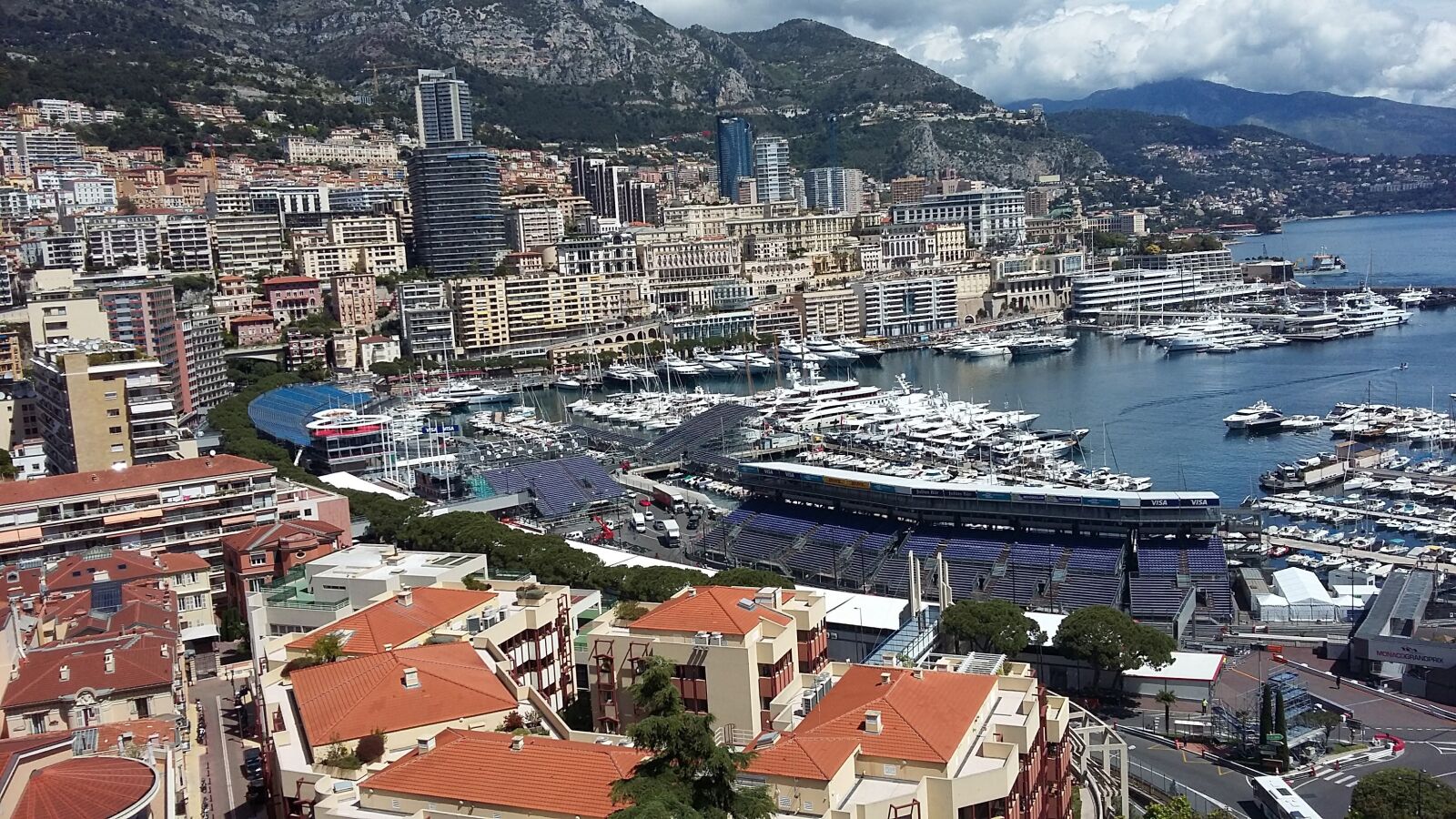 Samsung Galaxy A3 sample photo. Monaco, monte carlo, port photography