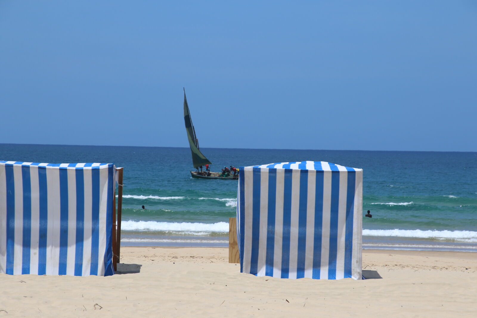 Canon EOS 7D Mark II sample photo. Beach, boat, fishing, fun photography