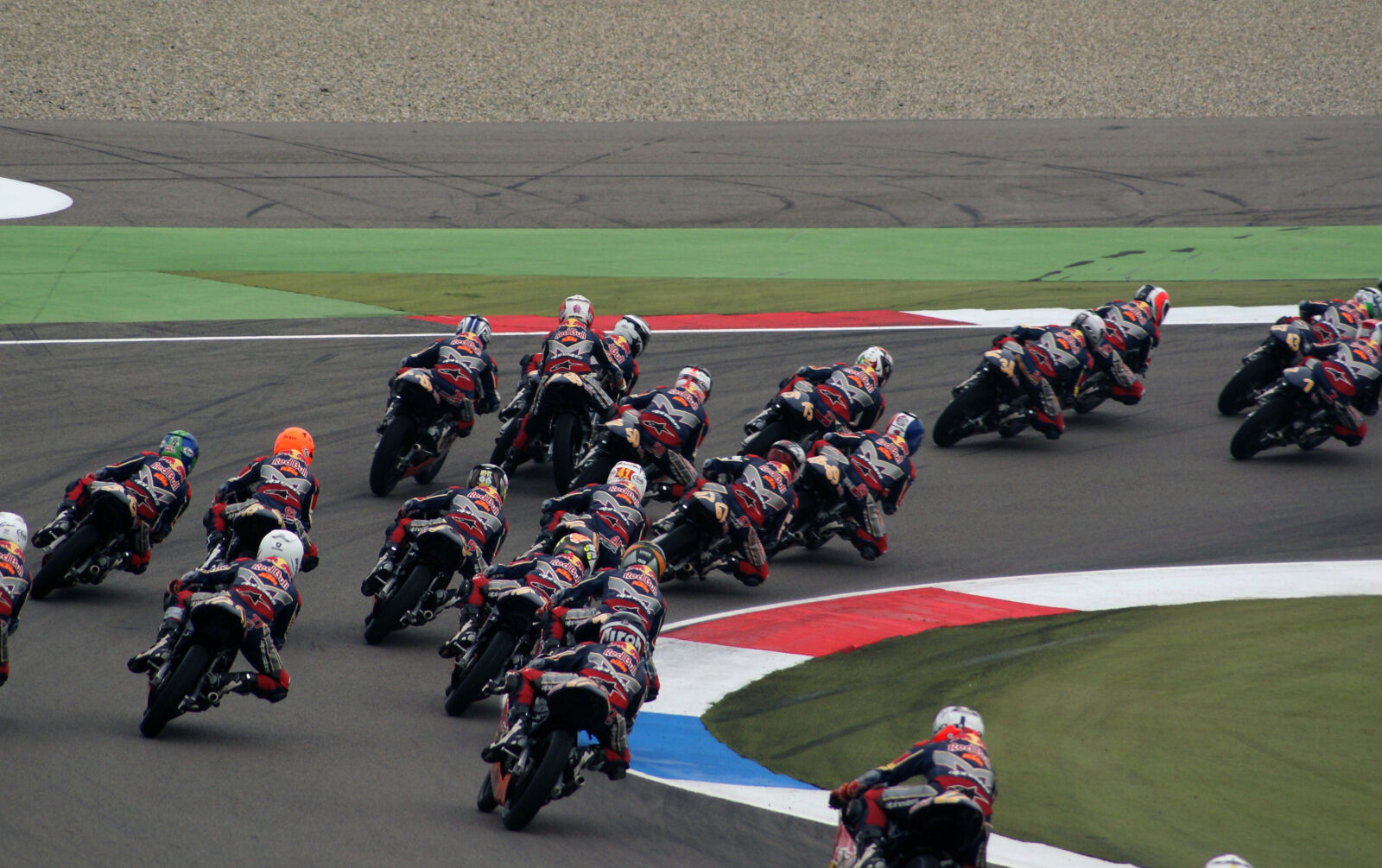 Sony Alpha DSLR-A230 sample photo. Crash, motor, racing, motorbike photography