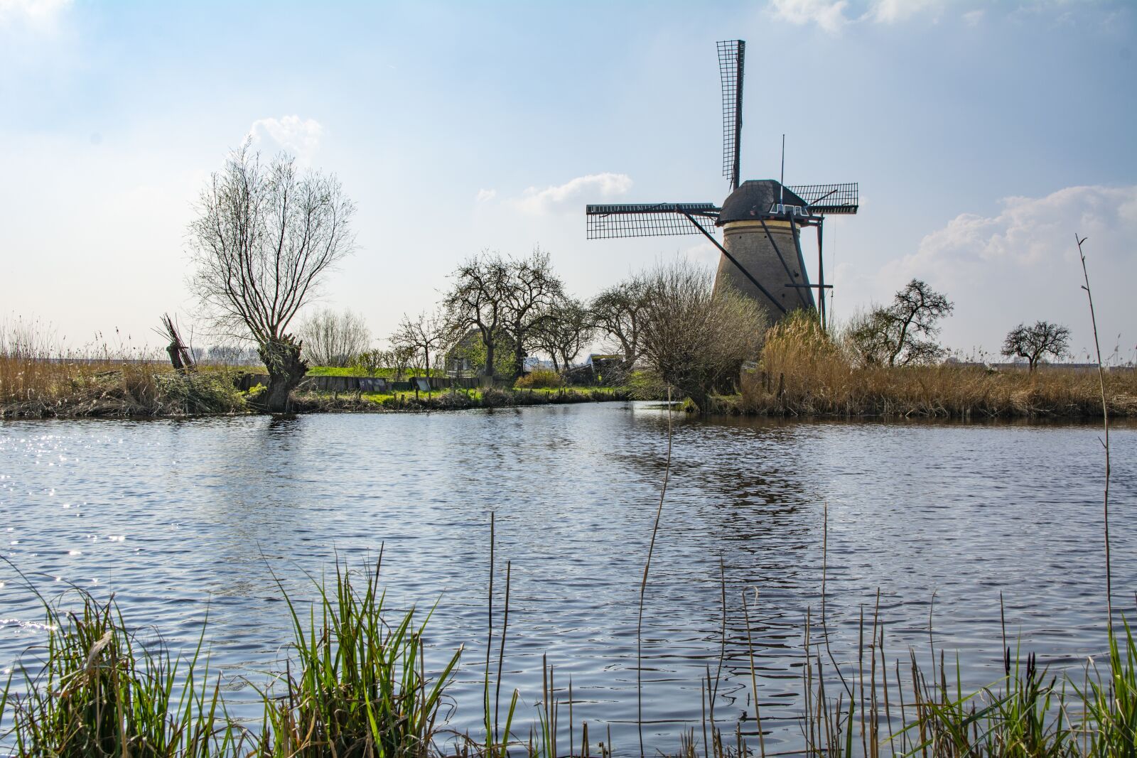 Nikon D5200 sample photo. Holland, mill, windmill photography