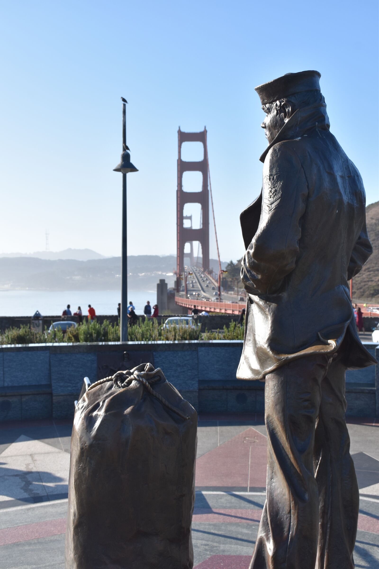 Nikon D5500 sample photo. San francisco, golden gate photography