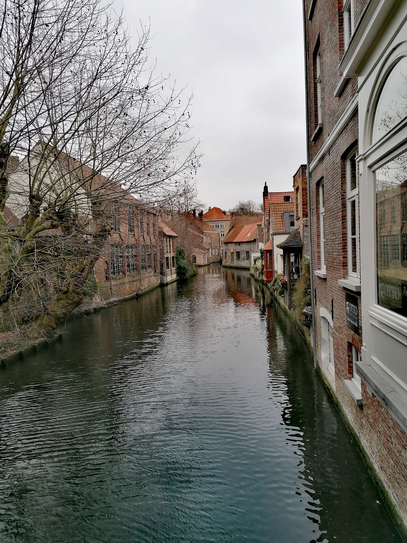 HUAWEI P30 LITE sample photo. City, canal, belgium photography