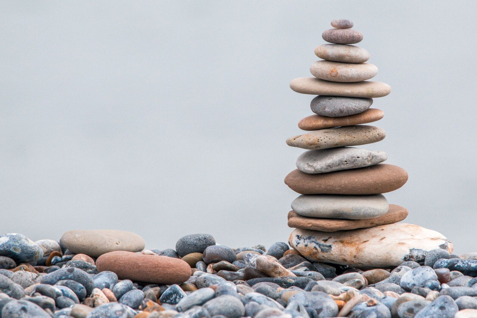 Canon EOS 70D + 150-600mm F5-6.3 DG OS HSM | Contemporary 015 sample photo. Stone tower, stones, cairn photography