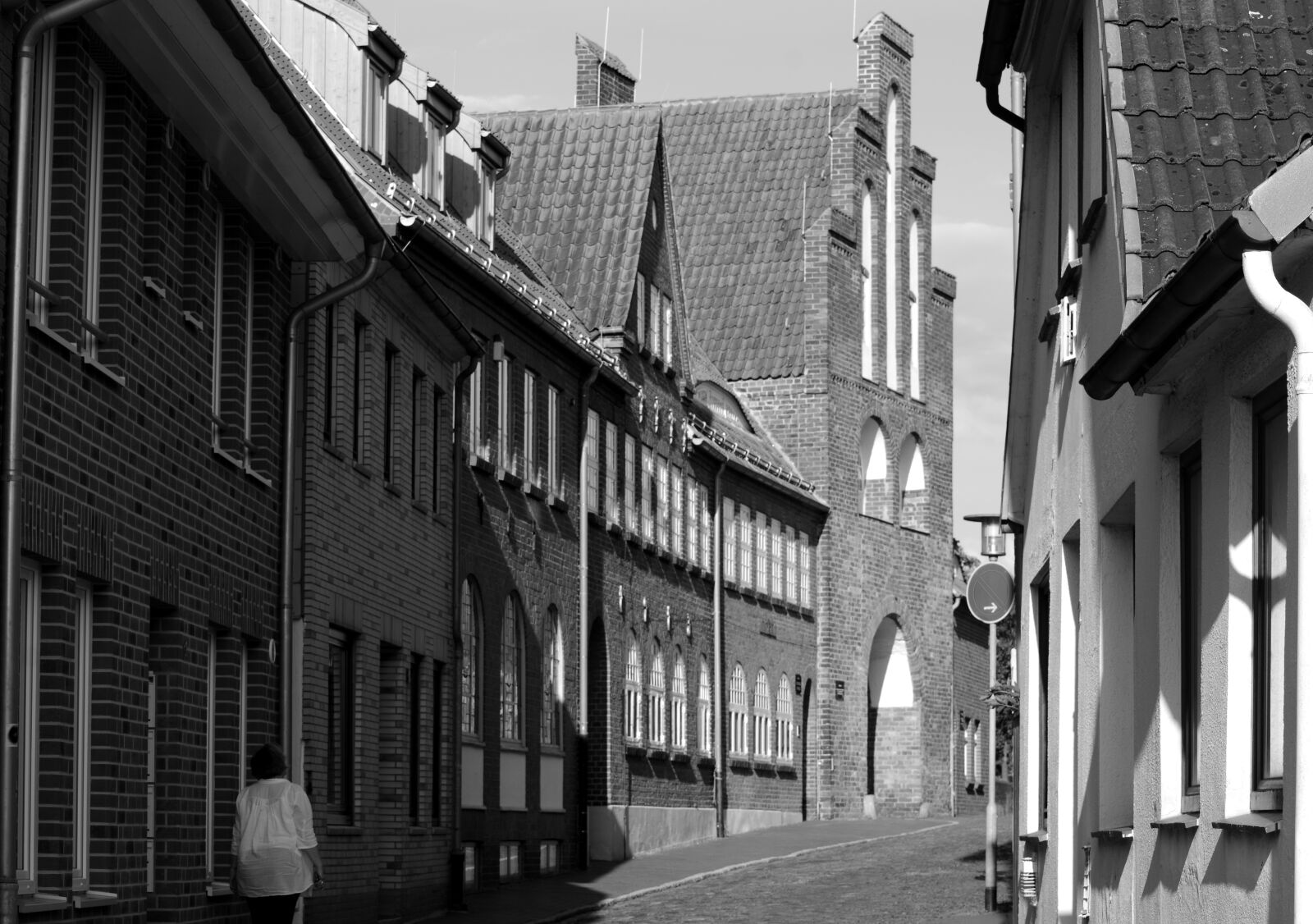 Nikon D7100 sample photo. Architecture, neustadt, holstein photography