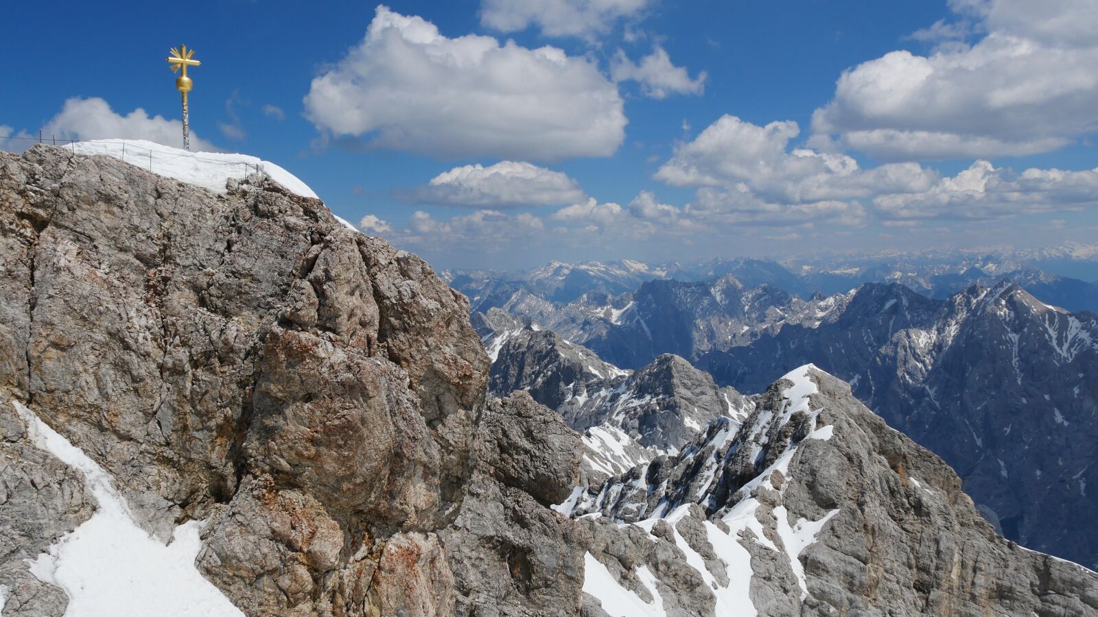 Panasonic DMC-G81 sample photo. Mountains, zugspitze, summit photography