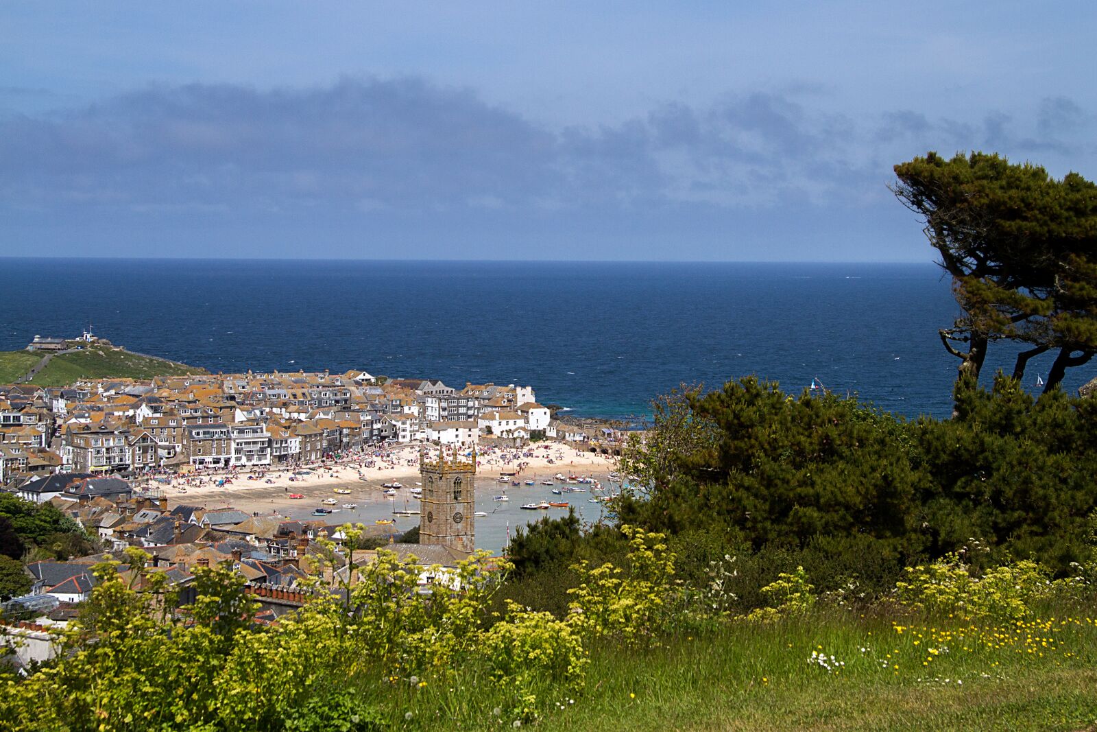 Canon EOS 7D sample photo. St ives, cornwall, south photography