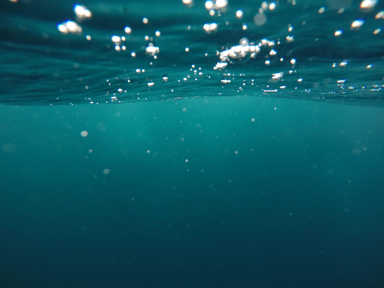 GoPro HERO4 Silver sample photo. Bubbles, ocean, sea photography