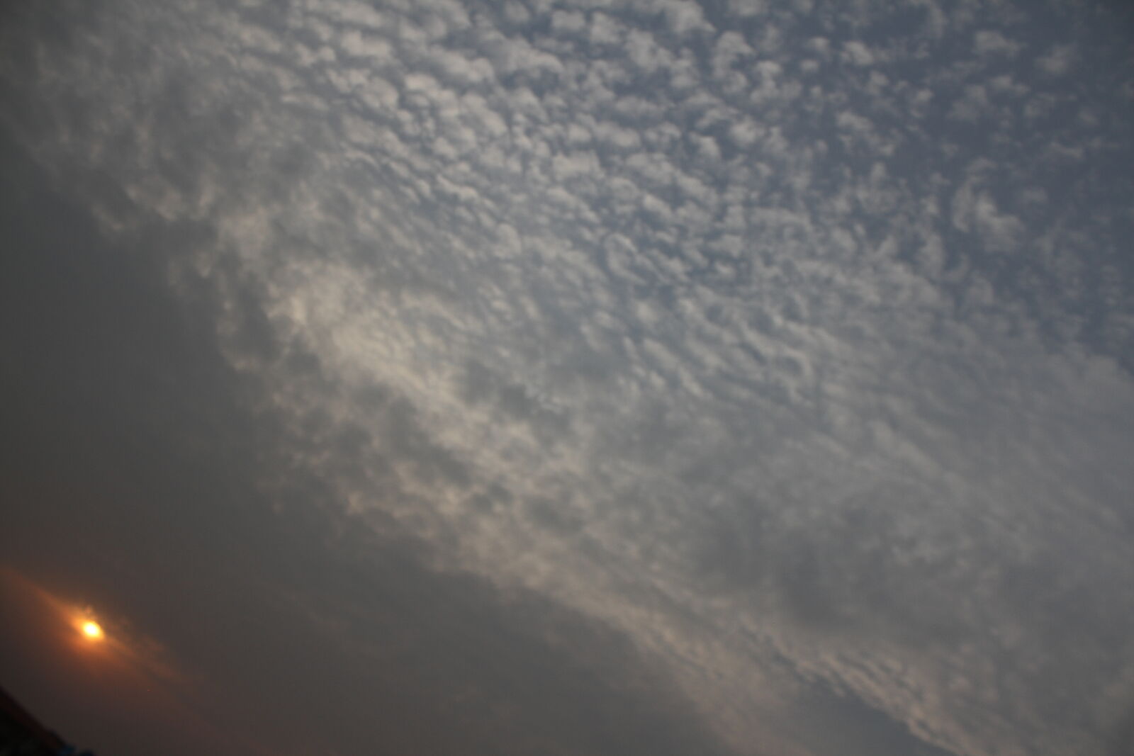 Canon EOS 7D + Canon EF-S 18-55mm F3.5-5.6 IS II sample photo. Angle, cloud, sunset photography