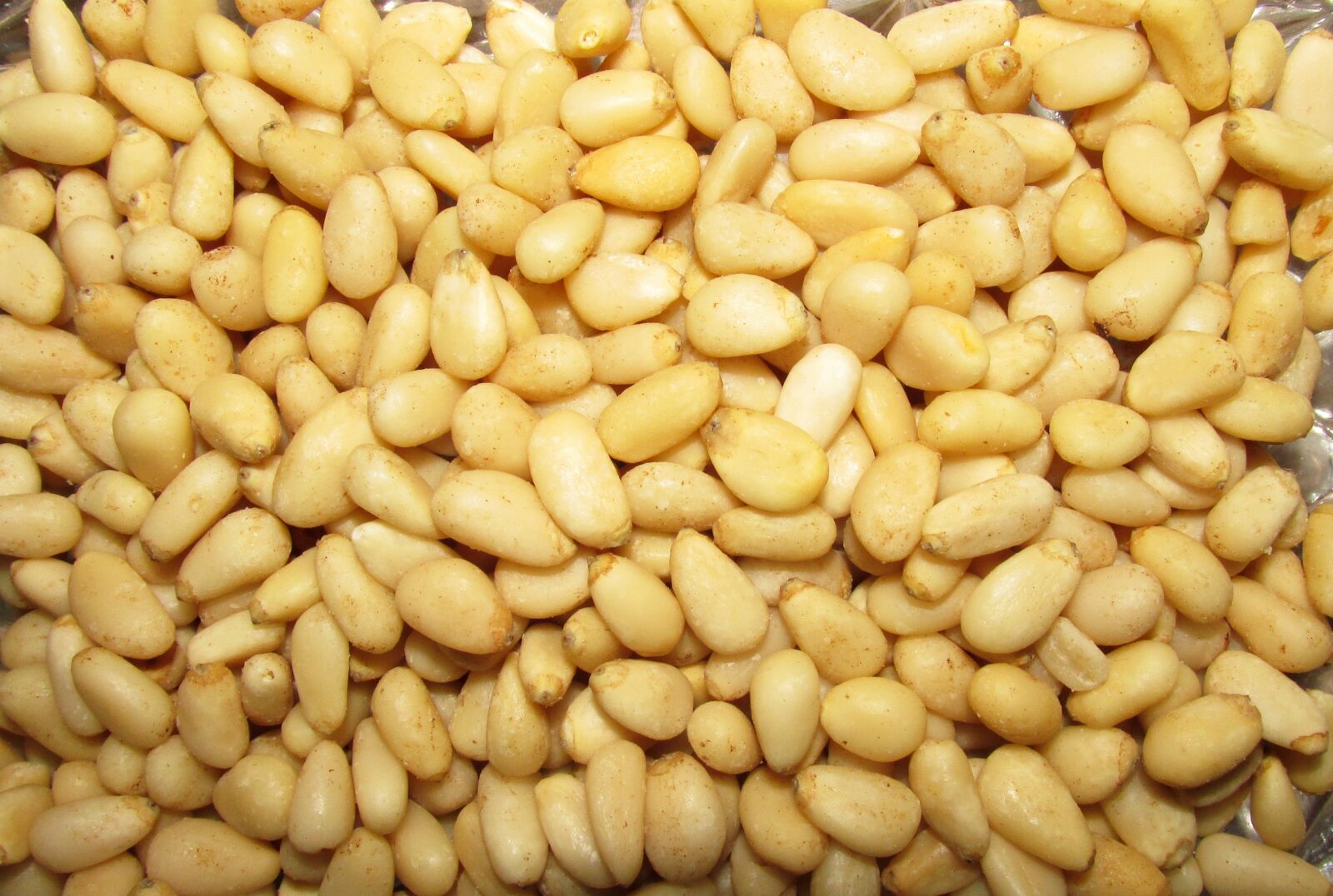 Canon PowerShot SX170 IS sample photo. Pine nuts, healthy, food photography