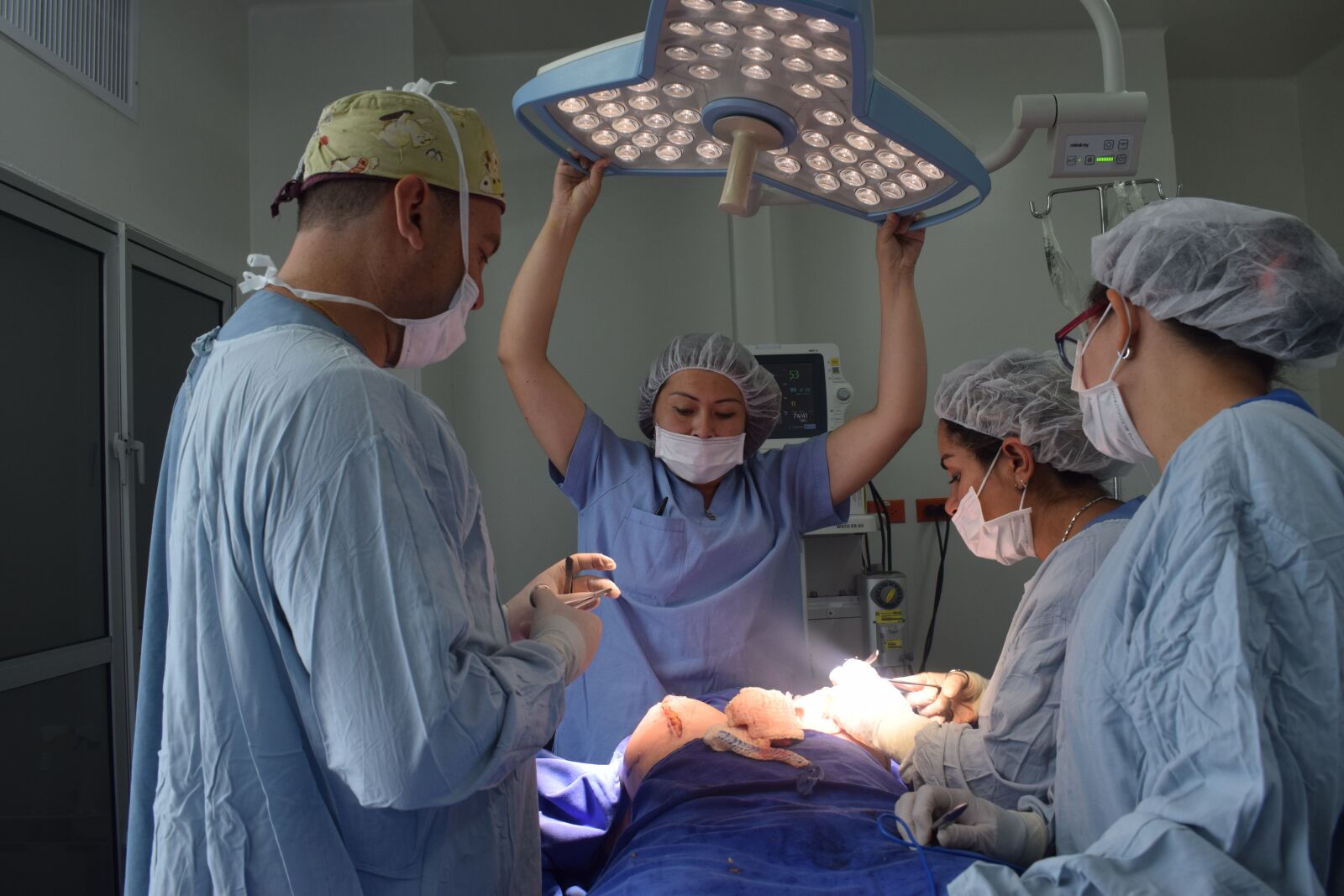 Nikon D3300 sample photo. Plastic surgery, medical, operating photography