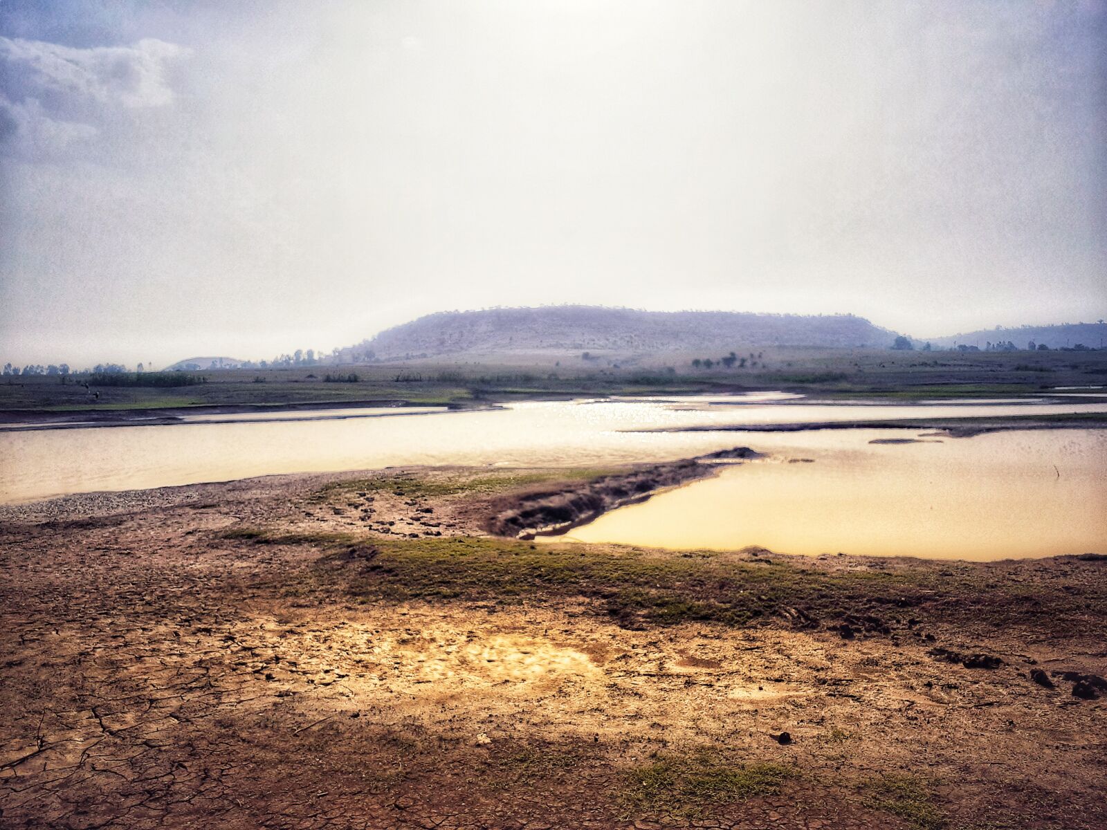 Samsung SM-M205F sample photo. Lake, india, natural photography