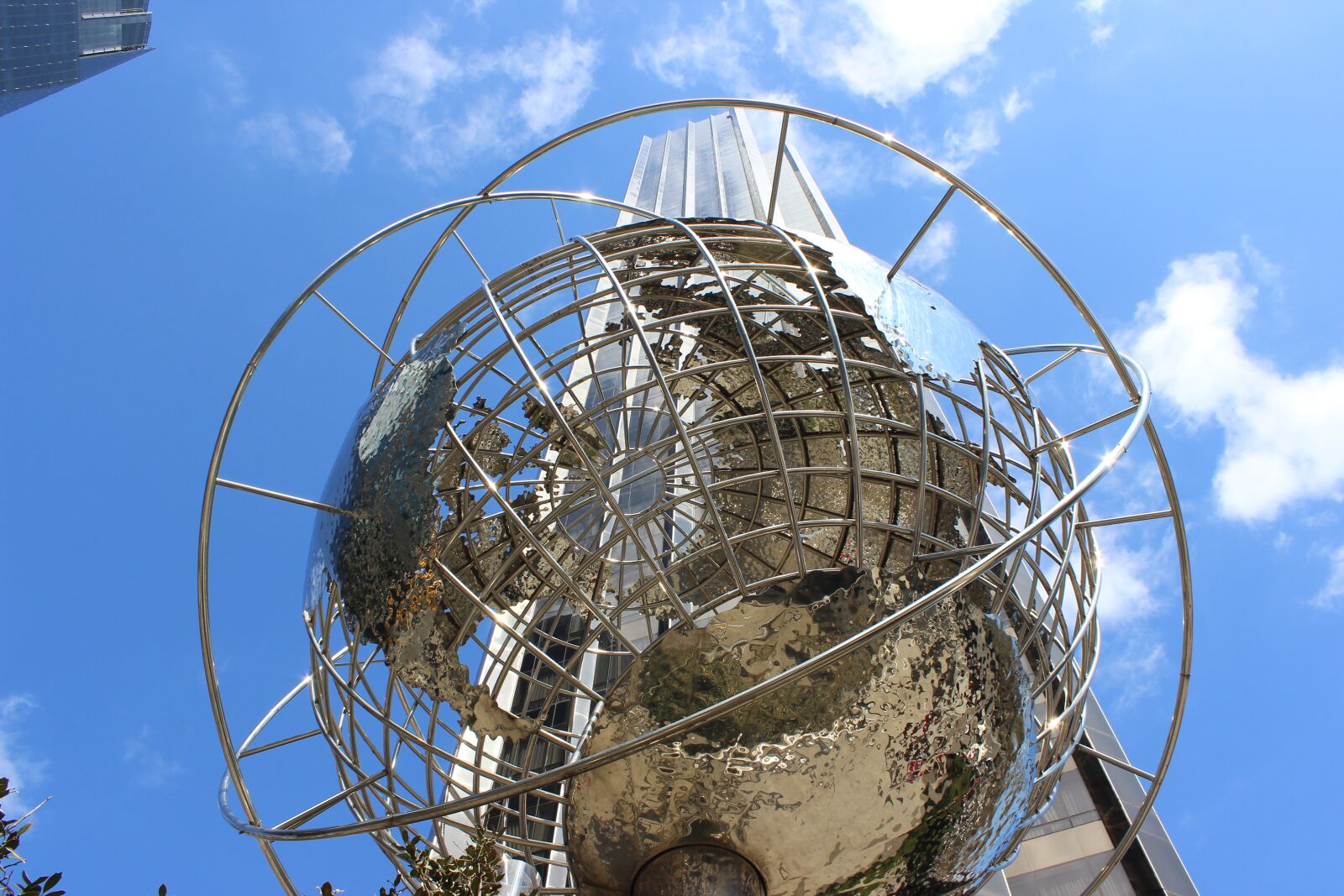 Canon EOS 600D (Rebel EOS T3i / EOS Kiss X5) sample photo. Newyork, city ​​sky, blue photography
