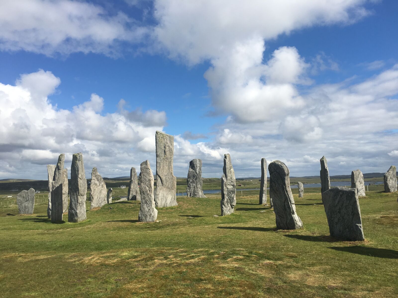 Apple iPhone 6s sample photo. Standing stones, isle of photography