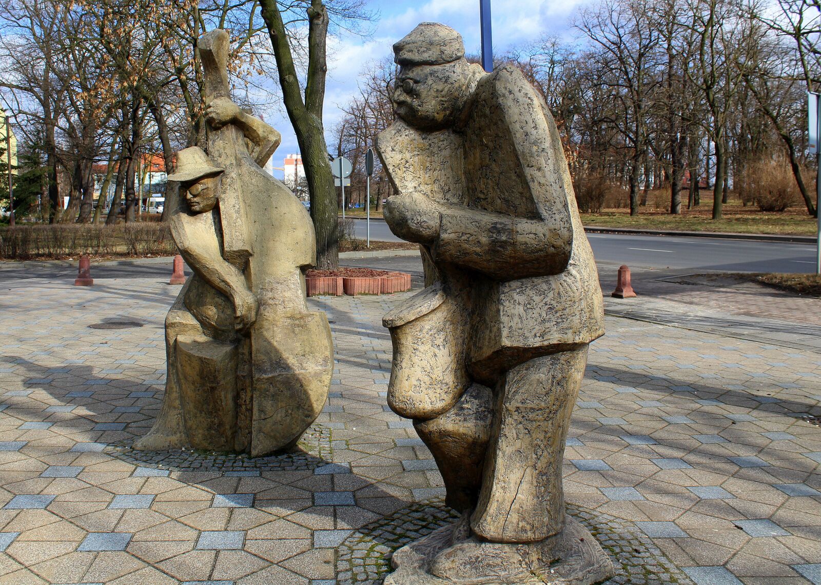 Canon EOS 1200D (EOS Rebel T5 / EOS Kiss X70 / EOS Hi) sample photo. Sculpture, the statue, musicians photography