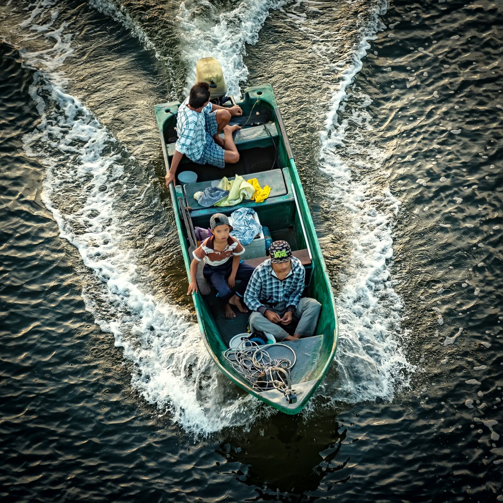Nikon D750 sample photo. Fishing boat, family, fishing photography
