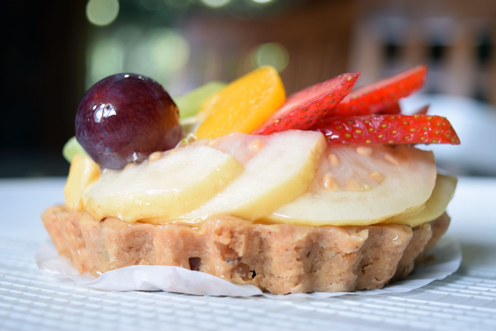 Nikon D3300 sample photo. Food, cake, delicious photography