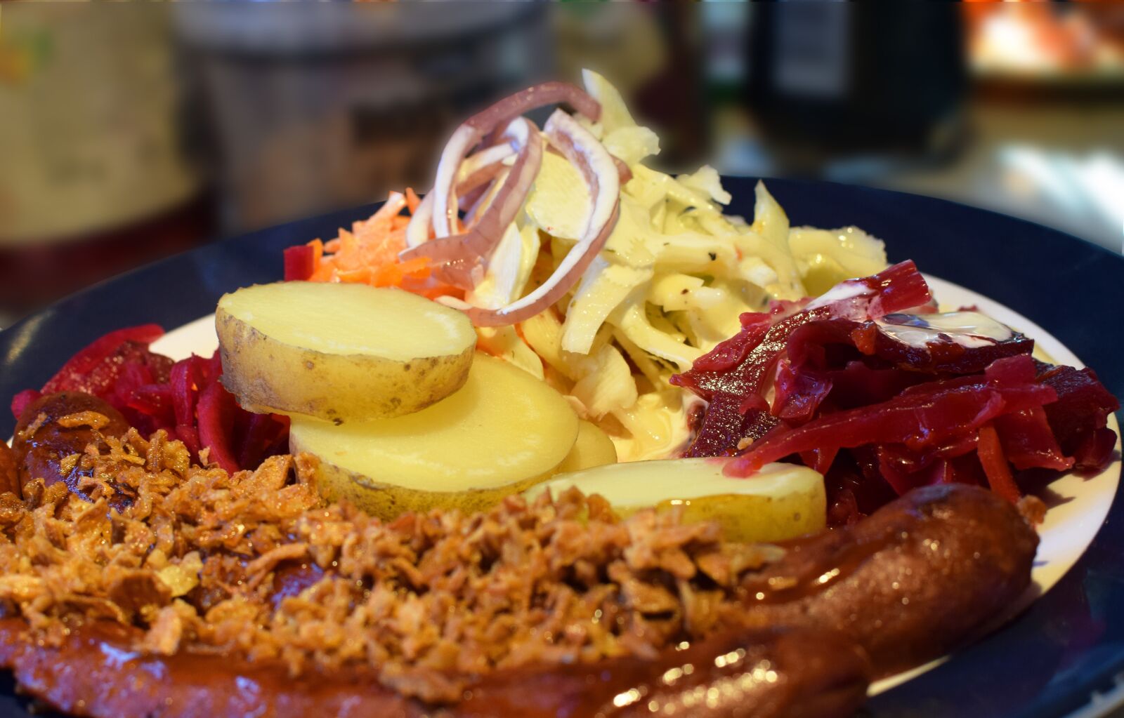 Nikon D5300 sample photo. Useful, korvtallrik, salads photography