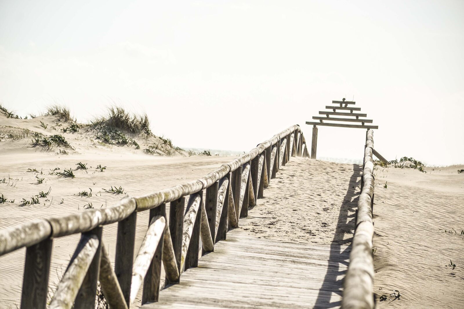 Nikon D610 sample photo. Sand, nature, sky photography