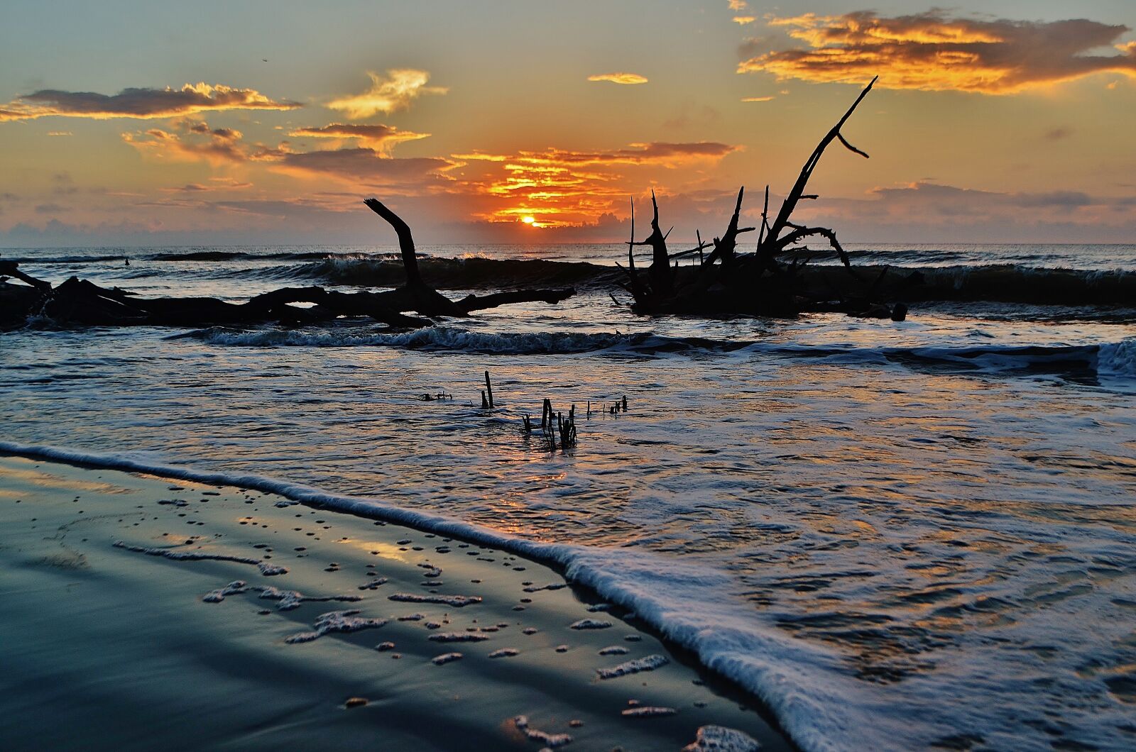 Nikon D5100 sample photo. Sunrise, atlantic, ocean photography