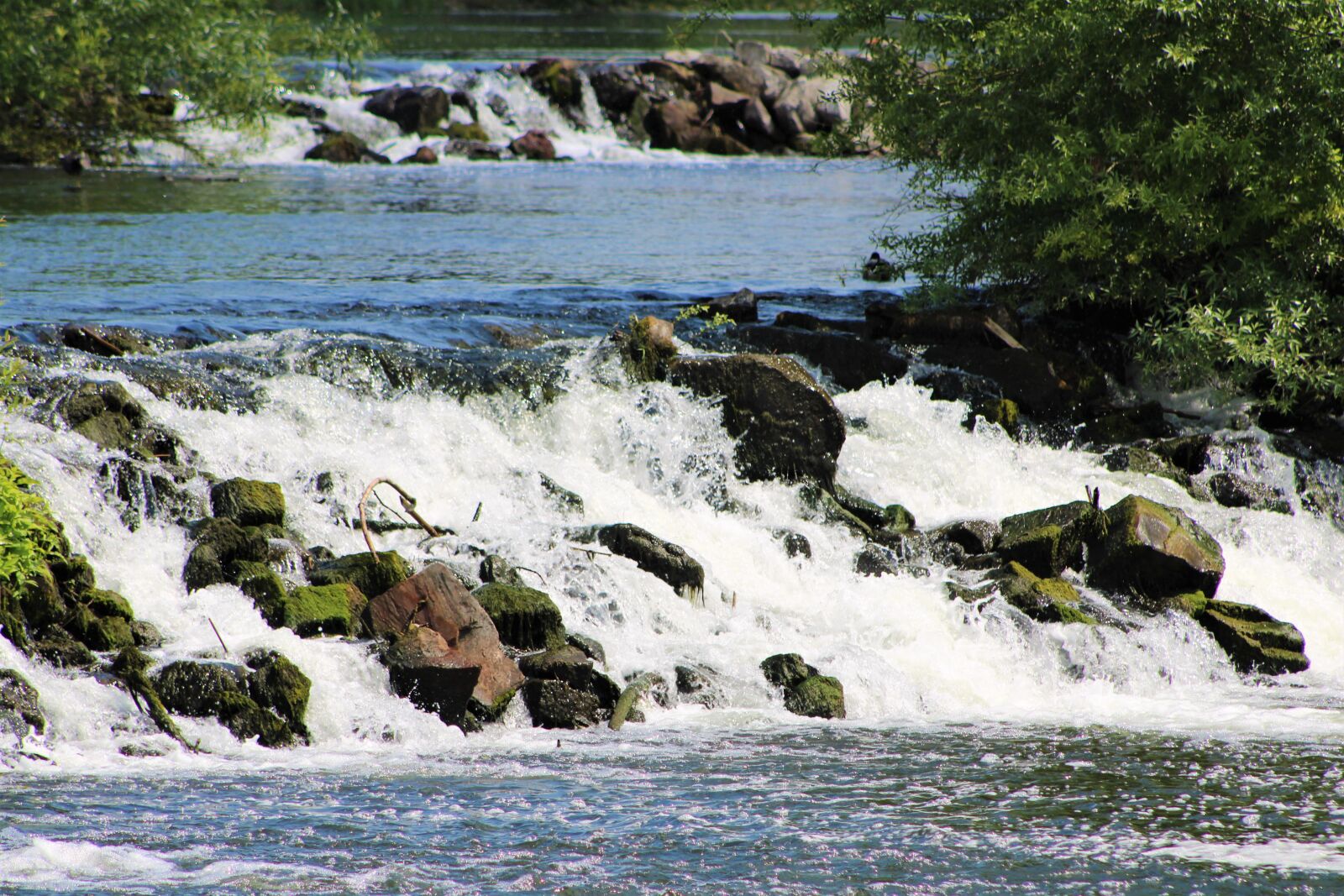 Canon EF75-300mm f/4-5.6 sample photo. Water, river, waterfall photography