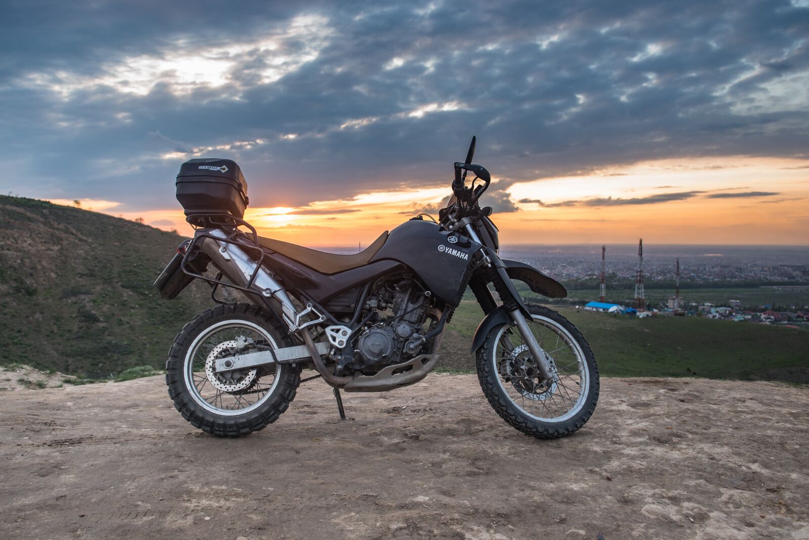 Nikon D610 sample photo. Motorcycle, enduro, motocross photography