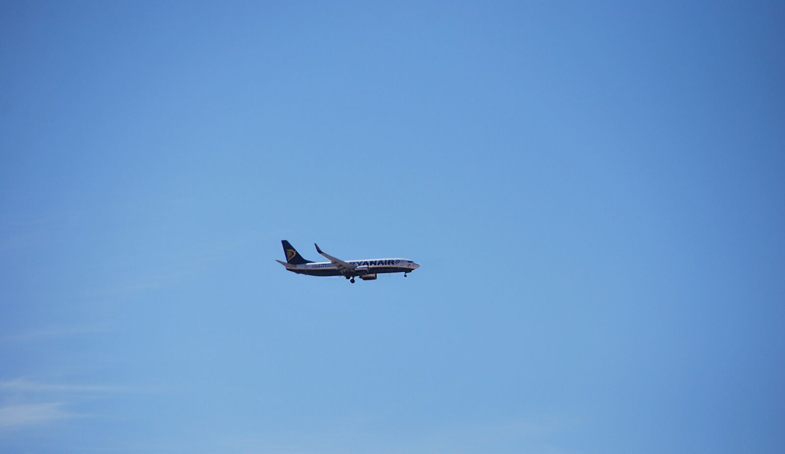 Nikon D60 sample photo. Plane, airplane, air photography