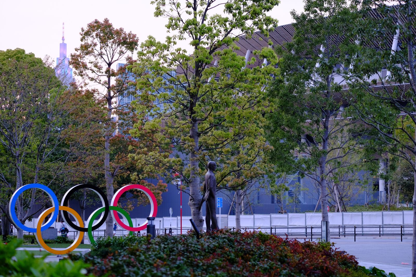 Fujifilm XF 55-200mm F3.5-4.8 R LM OIS sample photo. Olympic games, tokyo 2020, stadium photography