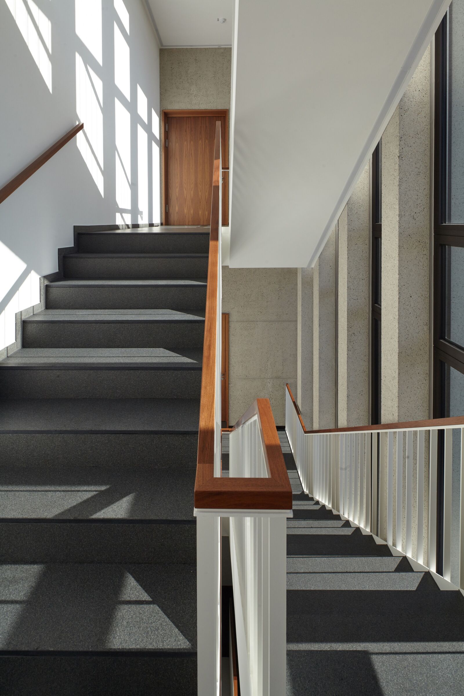 Canon EOS 5D Mark II sample photo. Indoor, office, stairs photography