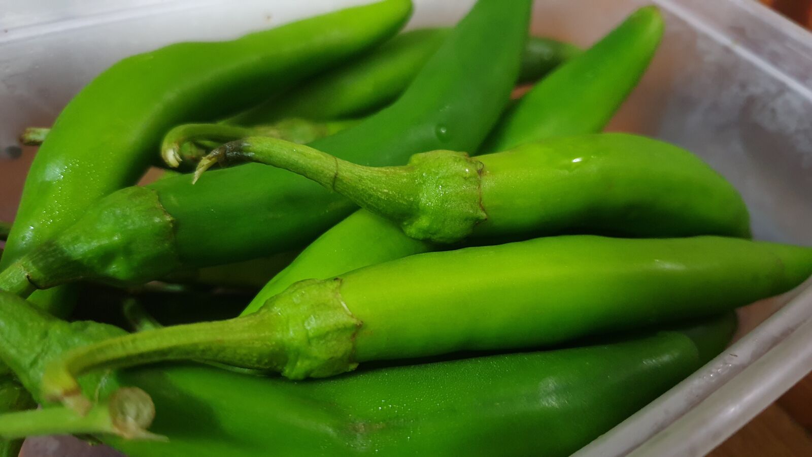 Samsung SM-N960F sample photo. Green, pepper, vegetable photography