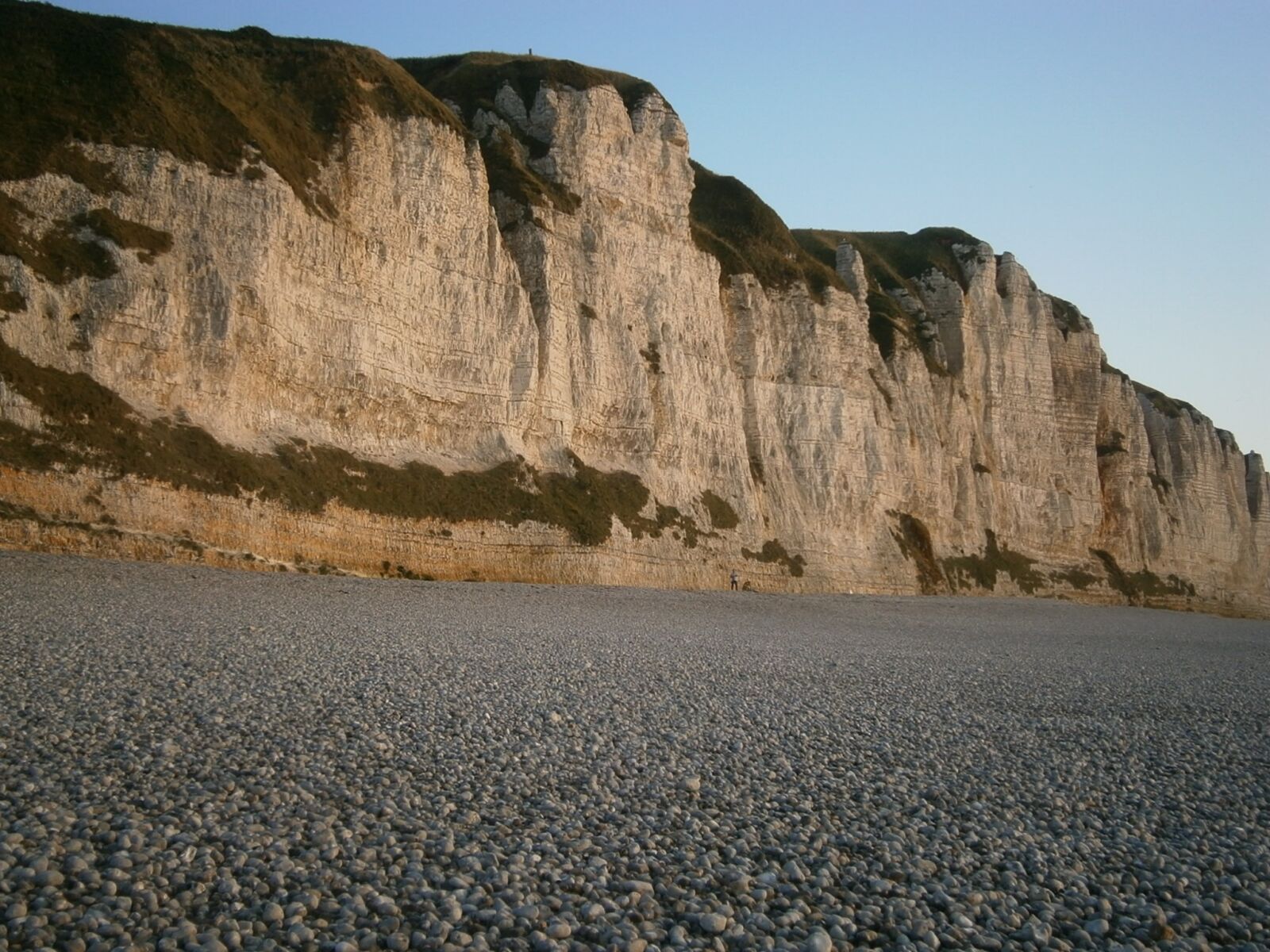 Olympus VG130,D710 sample photo. Landscape, coast, rock photography