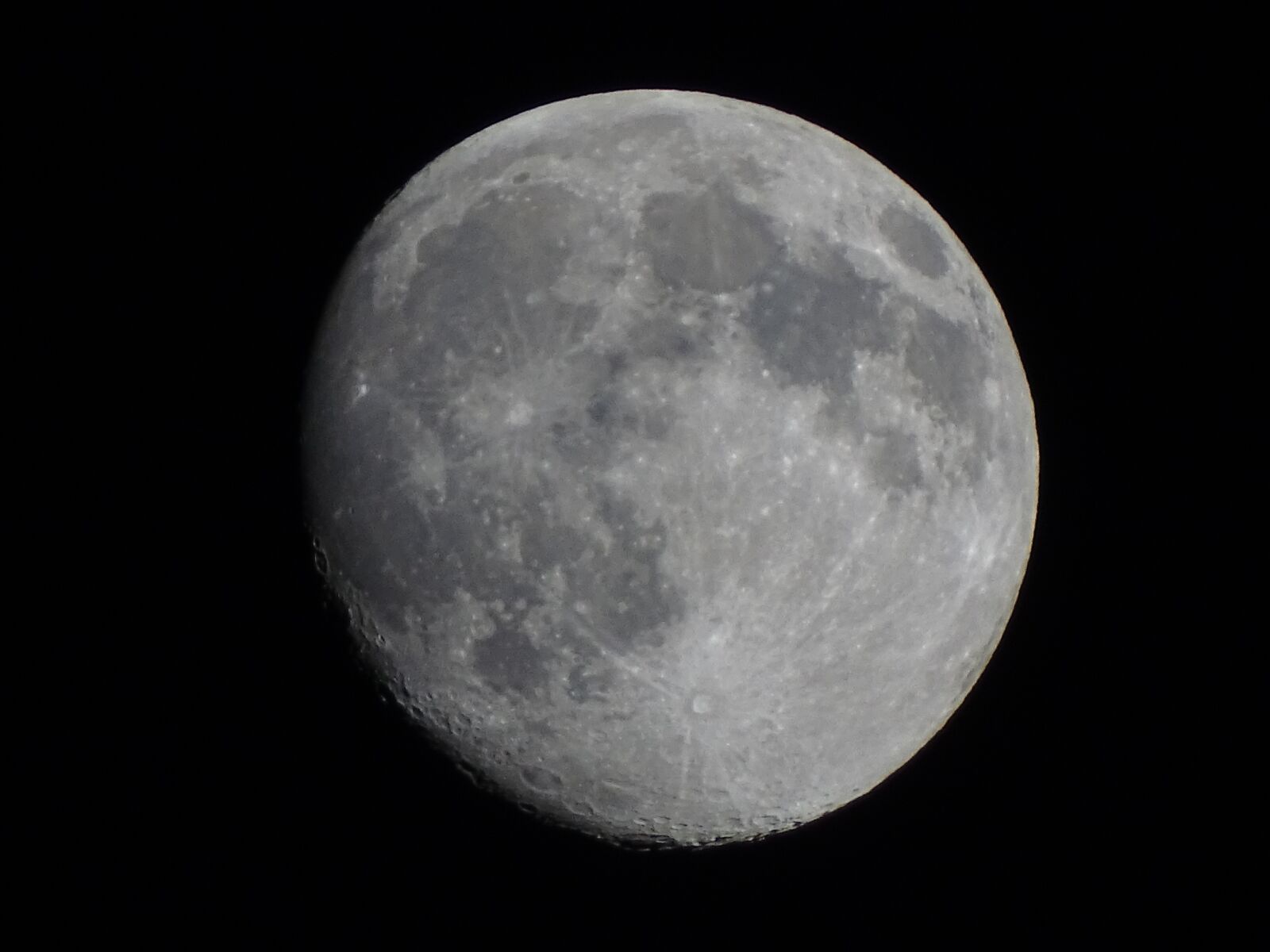 Sony Cyber-shot DSC-HX400V sample photo. Moon, heaven, universe photography