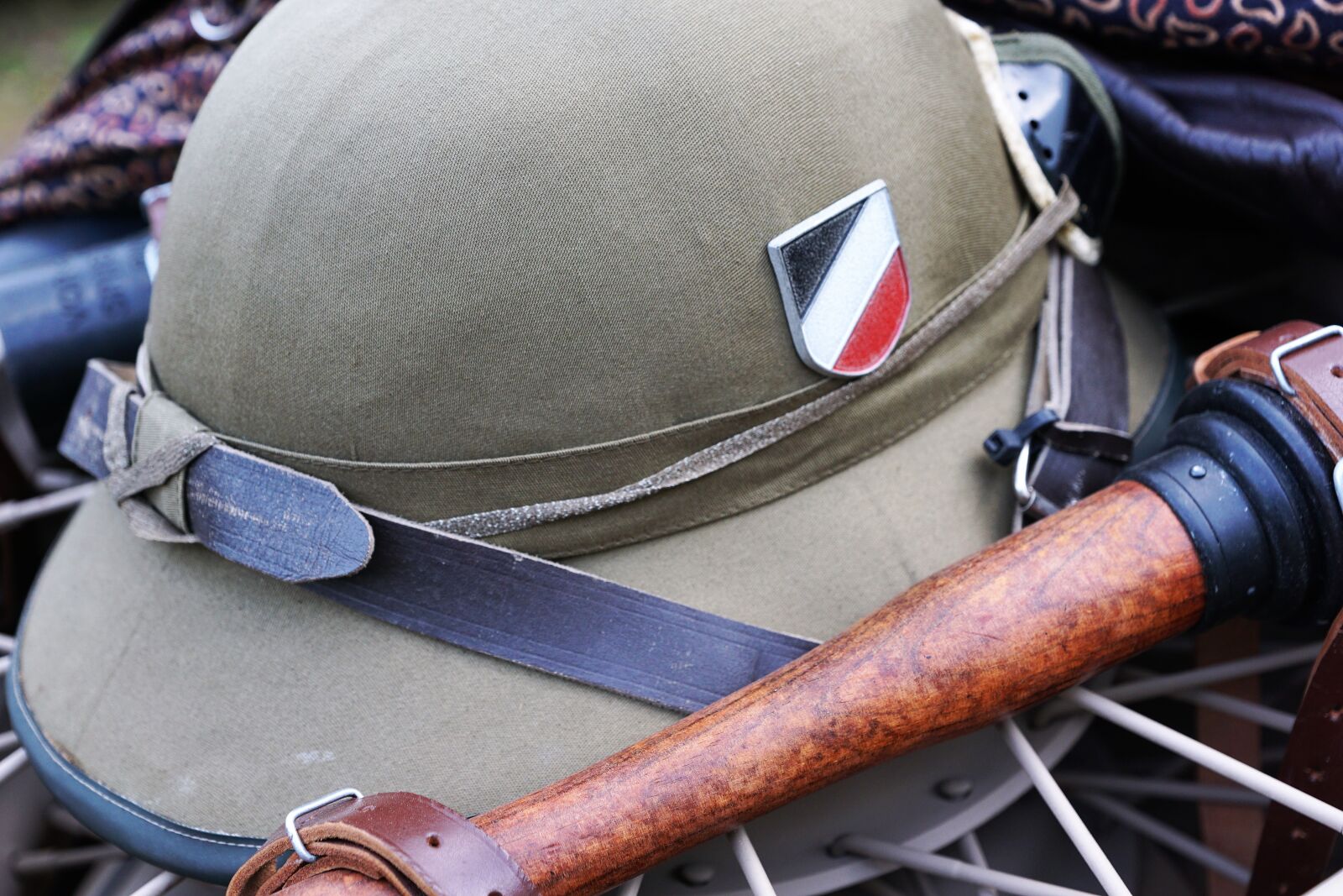 Sony ILCA-77M2 + Sony DT 16-50mm F2.8 SSM sample photo. Helm, old, retro photography