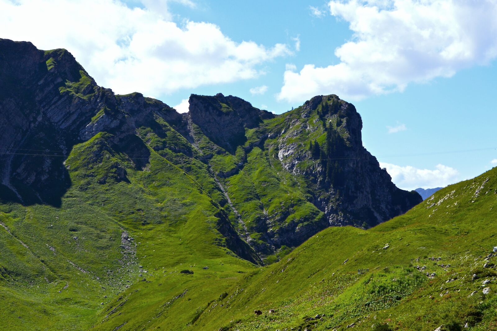 Nikon D3200 sample photo. Schrecksee, allgäu, hochgebirgssee photography