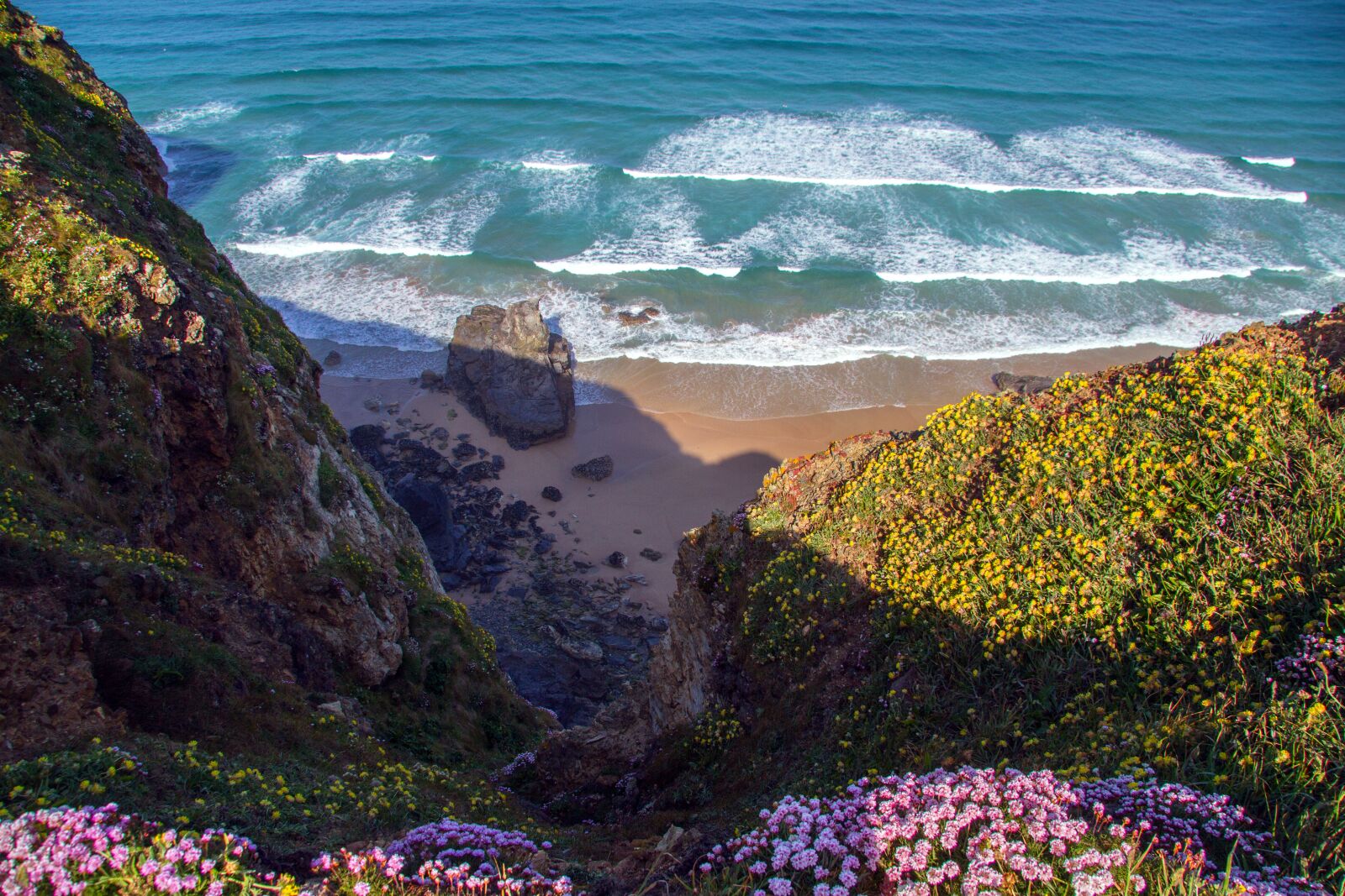 Canon EOS 7D sample photo. Cornwall, south gland, atlantic photography