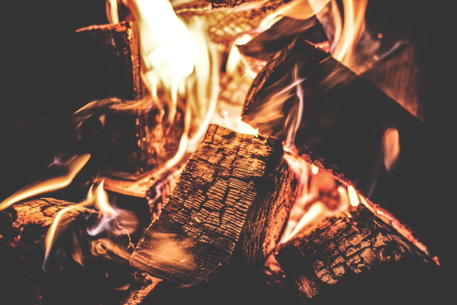 Nikon D5300 sample photo. Campfire, fire, burn photography