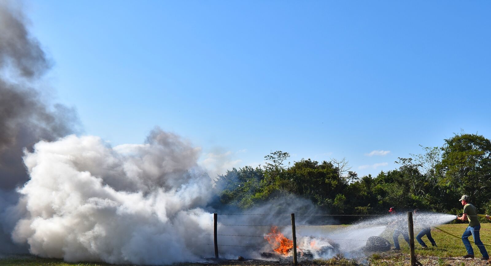 Nikon D7200 sample photo. Fire, fire fighter, emergency photography